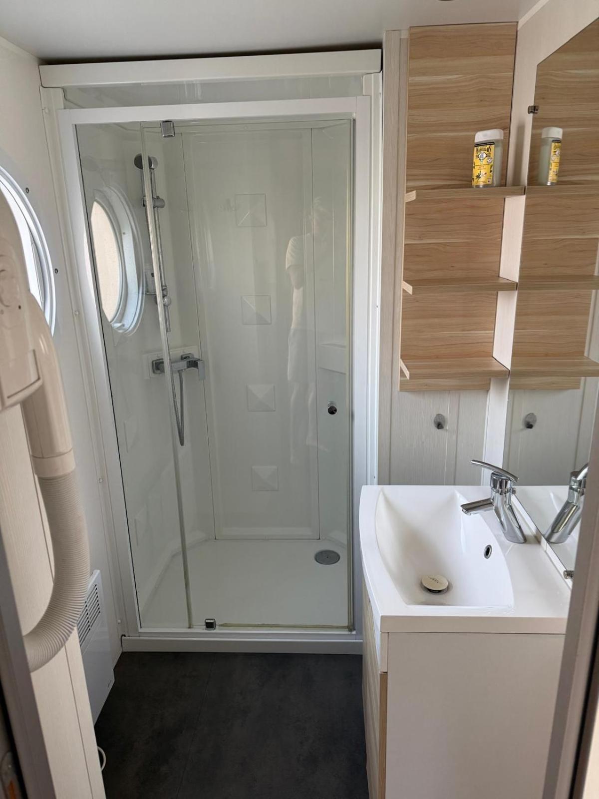 Mobilhome 6-8 Personnes Camping Les Viviers 4 Etoiles Cap Ferret Lege-Cap-Ferret Luaran gambar