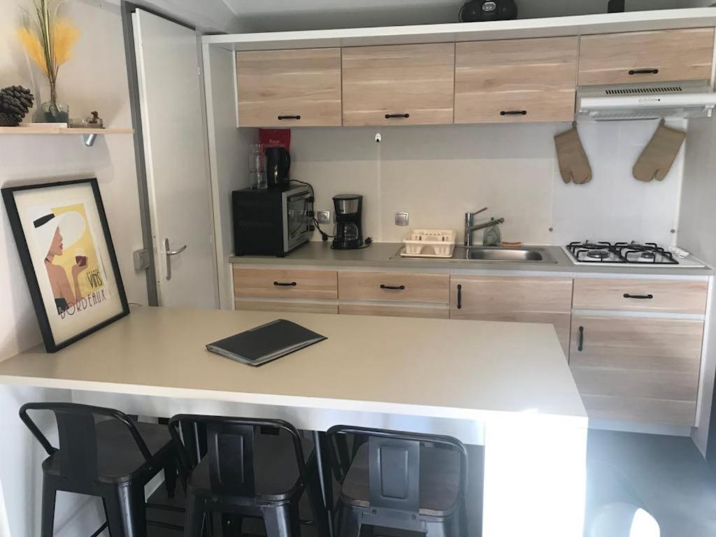 Mobilhome 6-8 Personnes Camping Les Viviers 4 Etoiles Cap Ferret Lege-Cap-Ferret Luaran gambar
