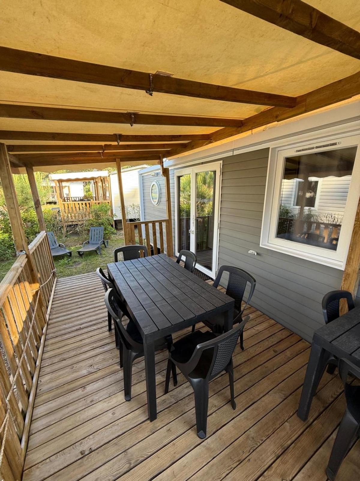 Mobilhome 6-8 Personnes Camping Les Viviers 4 Etoiles Cap Ferret Lege-Cap-Ferret Luaran gambar