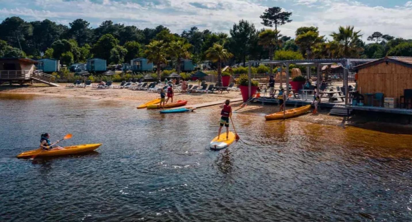 Mobilhome 6-8 Personnes Camping Les Viviers 4 Etoiles Cap Ferret Lege-Cap-Ferret Luaran gambar