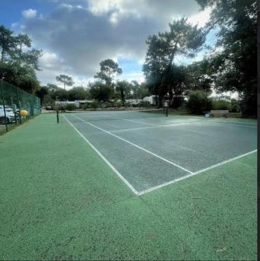 Mobilhome 6-8 Personnes Camping Les Viviers 4 Etoiles Cap Ferret Lege-Cap-Ferret Luaran gambar
