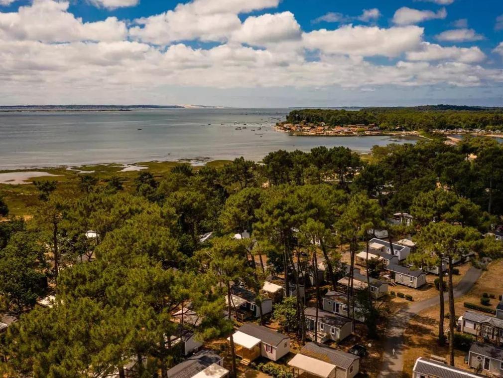 Mobilhome 6-8 Personnes Camping Les Viviers 4 Etoiles Cap Ferret Lege-Cap-Ferret Luaran gambar