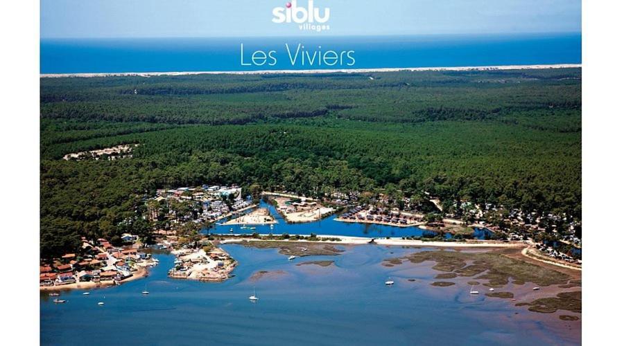 Mobilhome 6-8 Personnes Camping Les Viviers 4 Etoiles Cap Ferret Lege-Cap-Ferret Luaran gambar